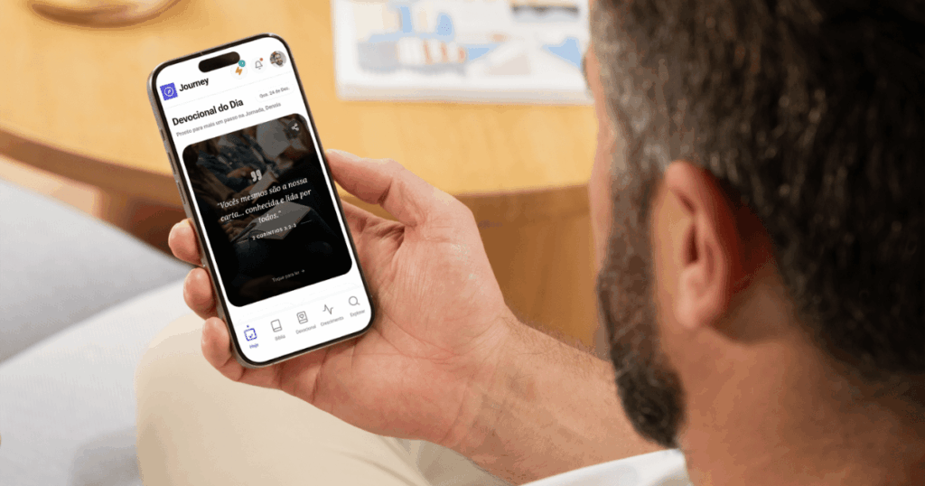 Journey - Aplicativos Cristãos de Devocional