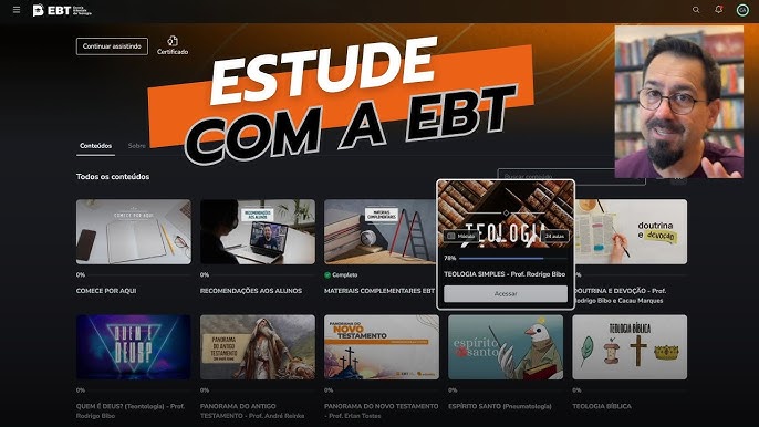 Curso de Teologia Online