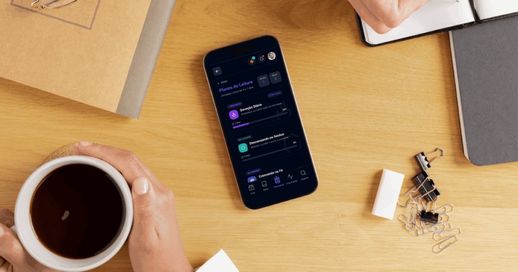 3 Melhores Aplicativos de Devocional Aplicativos de Devocional