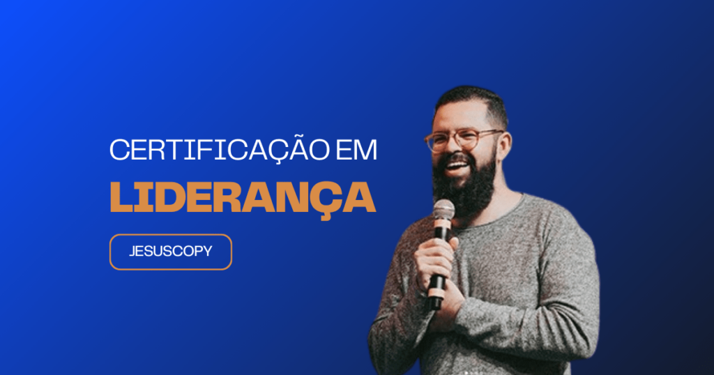 curso de liderança jesuscopy