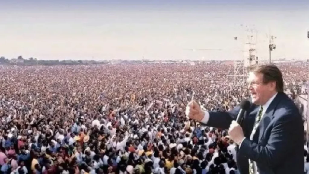 Evangelismo em Massa - Reinhard Bonnke