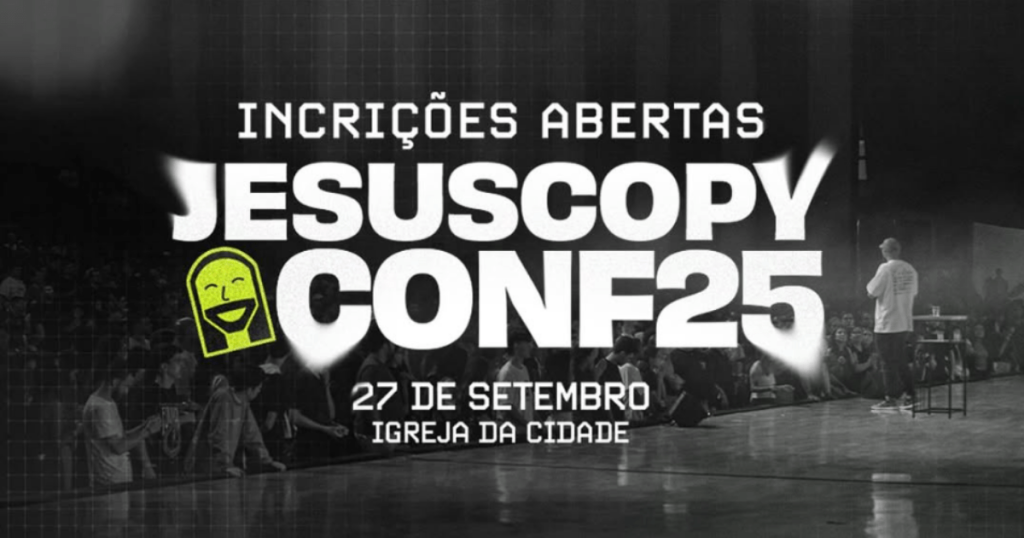 Conferência JesusCopy 2025