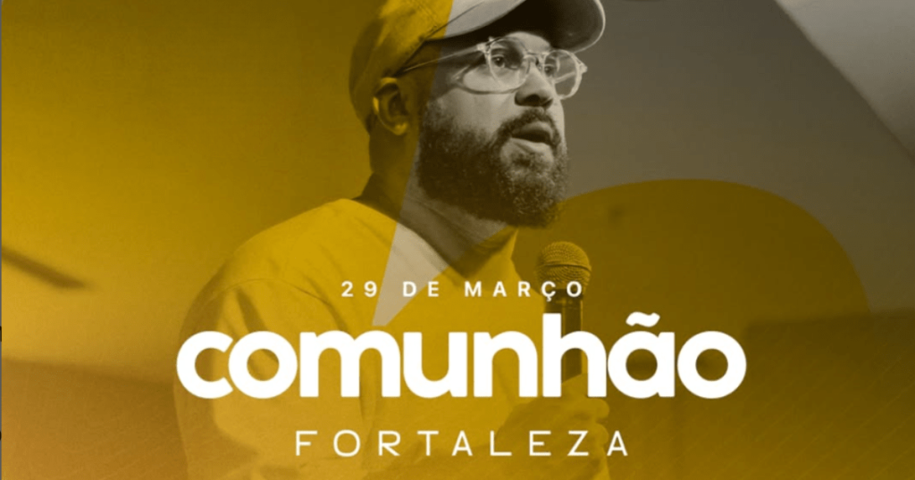 Banner Comunhão Five Fortaleza 2025