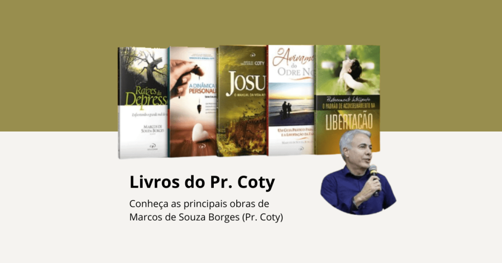 Pr. Coty Livros