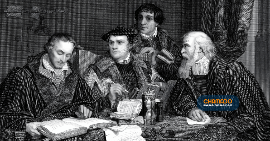 As 5 Solas da Reforma Protestante As 5 Solas da Reforma Protestante