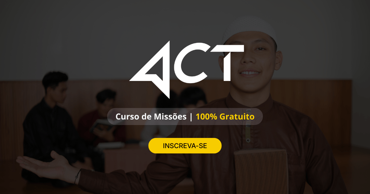 Curso ACT - Chamado Para Geração