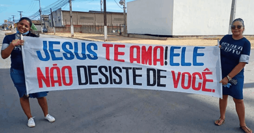 Ideias Para Evangelizar na Rua