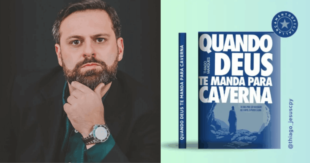Livro Quando Deus Te Manda para Caverna