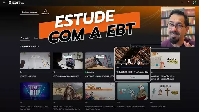 Curso de Teologia Online