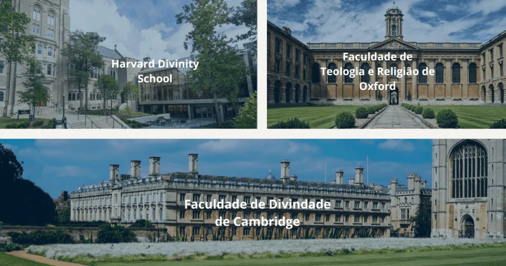 Melhores Faculdades de Teologia do Mundo