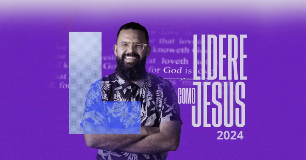 Conferência Lidere como Jesus 2024