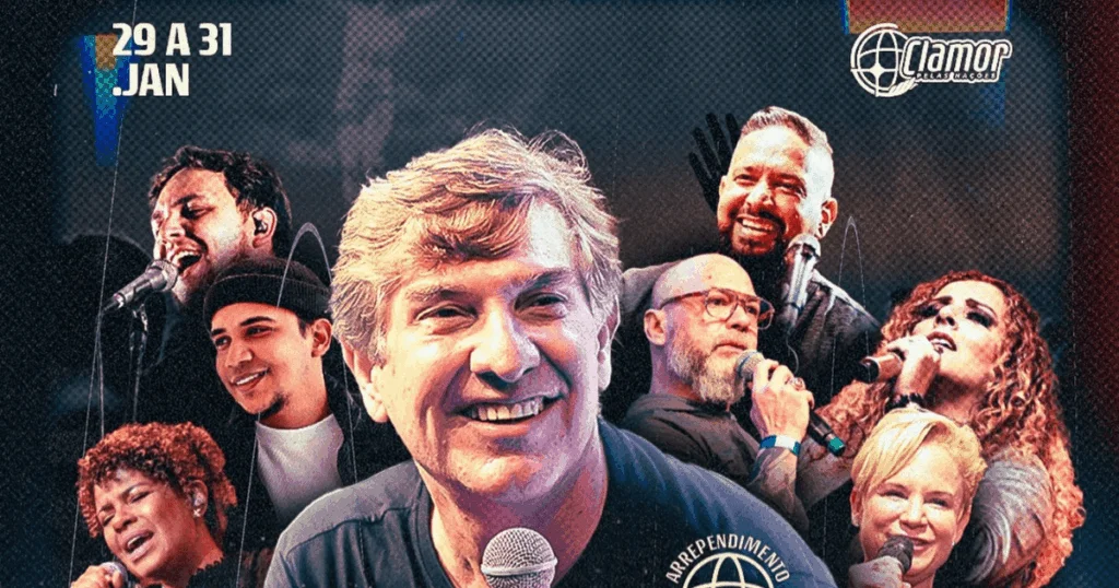 Conferência do Clamor 2026