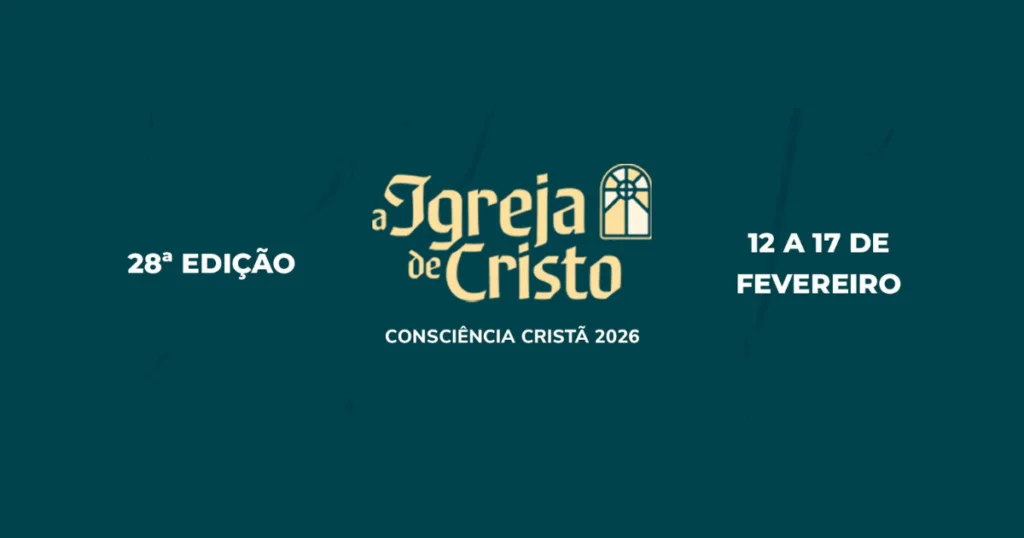 Consciência Cristã 2026